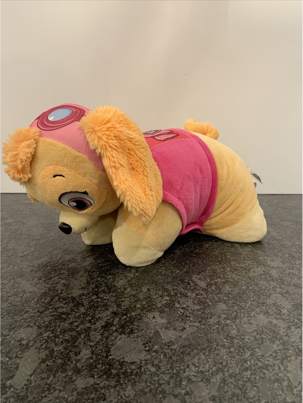Nickelodeon Paw Patrol Skye Pillow Pets Dog Soft Stuffed Animal Plush Pink 16"